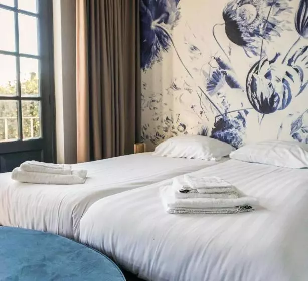 Hotelli Het Wapen Van Willemstad