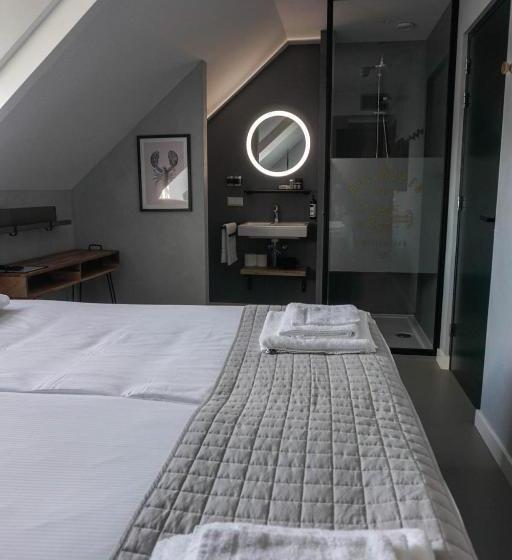 בית מלון כפרי Het Wapen Van Willemstad