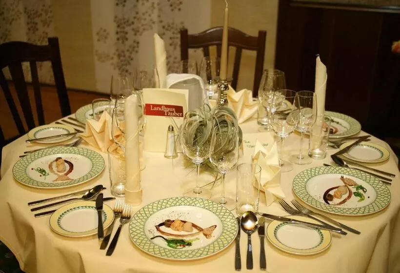 Hotelli Landhaus Tauber