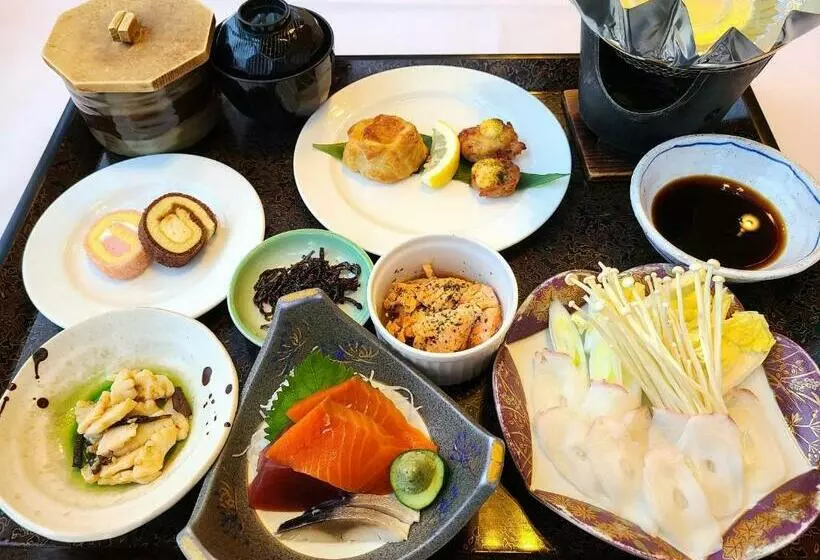 Hotelli Kiyosato Onsen  Ryokuseisou