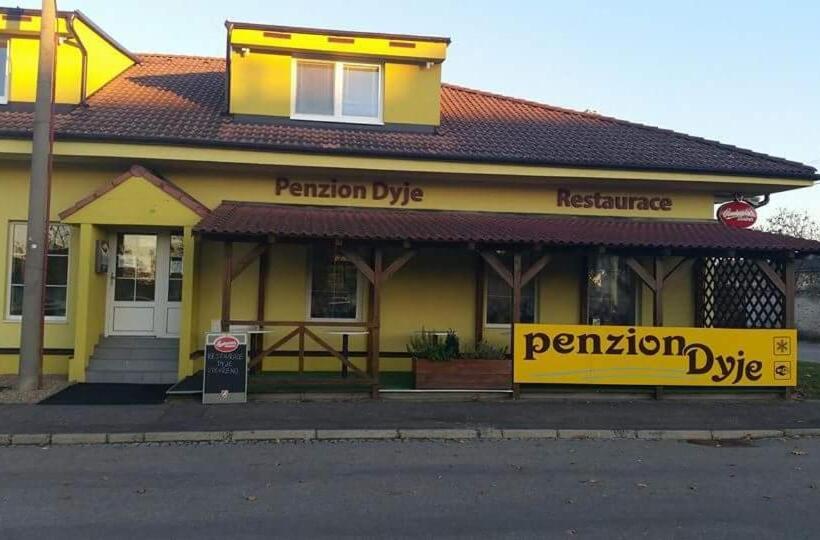 Panzió Penzion Dyje