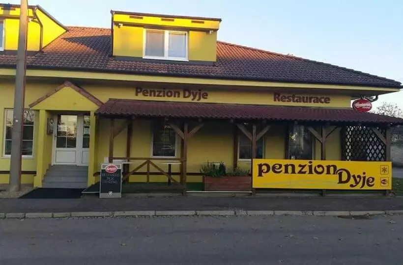 ペンション Penzion Dyje