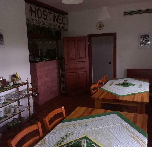 Пансион Penzion Pod Vyhlídkou