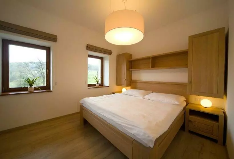 ペンション Penzion Stará Vápenka