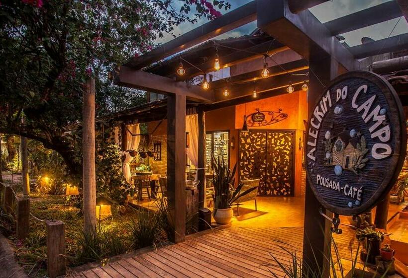 Pension Pousada Alecrim Do Campo