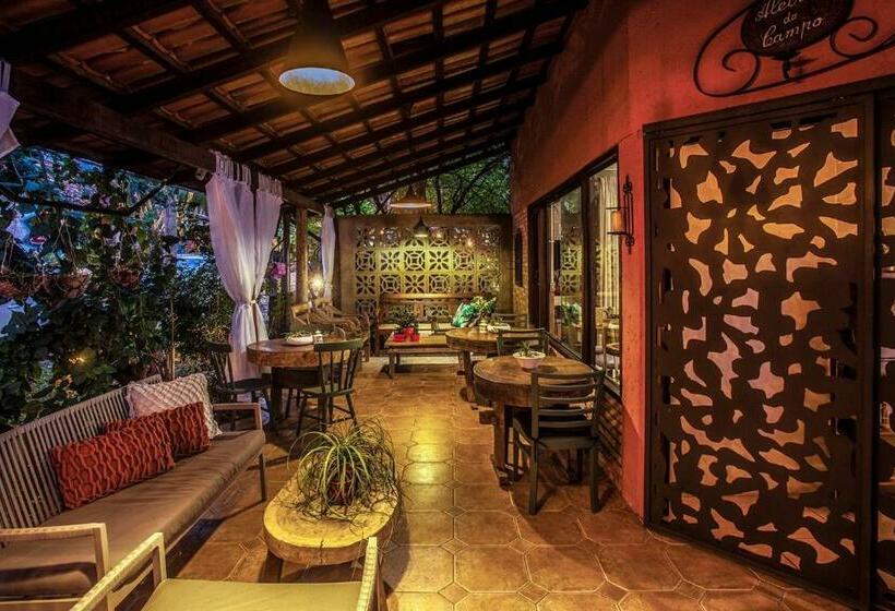 Pension Pousada Alecrim Do Campo