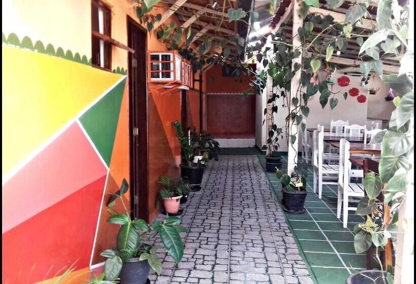 פנסיון Pousada Cachoeira Da Fumaça