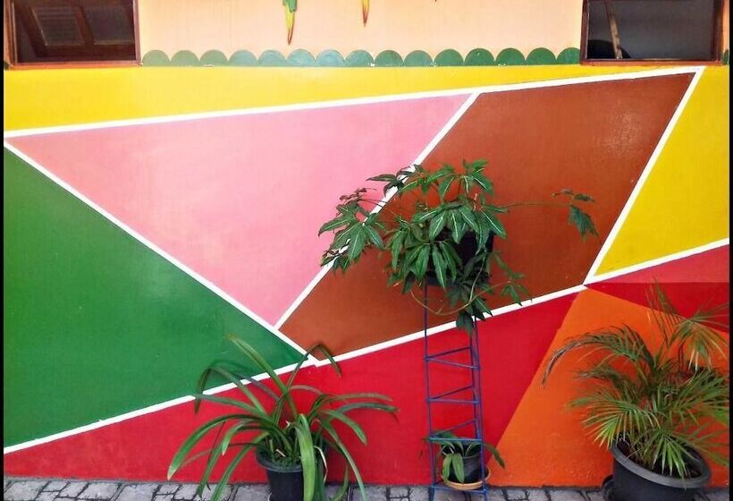 פנסיון Pousada Cachoeira Da Fumaça