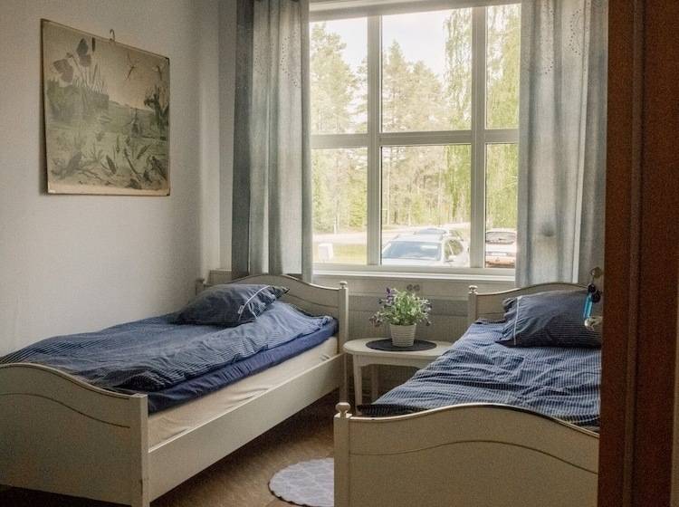 Siknäs Vandrarhem   Hostel