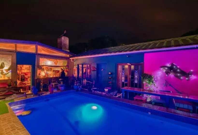 ユースホステル Cape Agulhas Backpackers