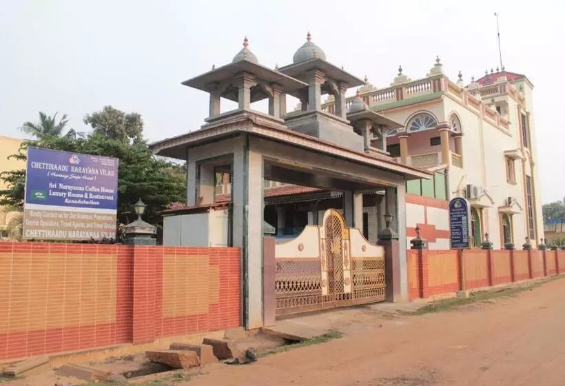 Retkeilymaja Chettinaadu Narayana Inn