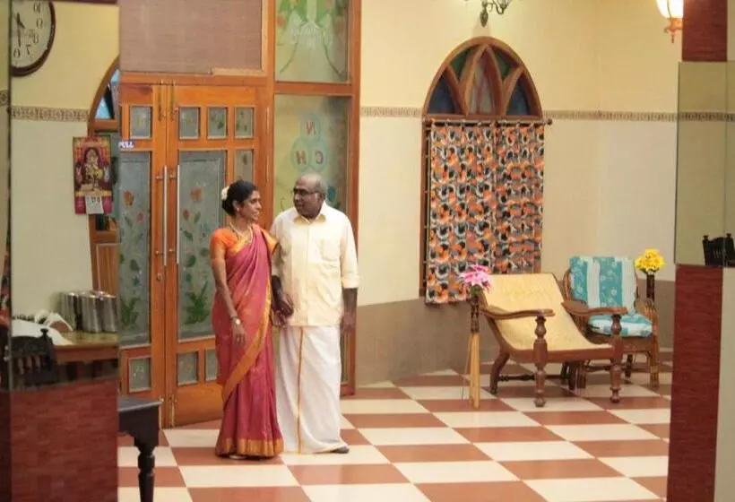 Retkeilymaja Chettinaadu Narayana Inn