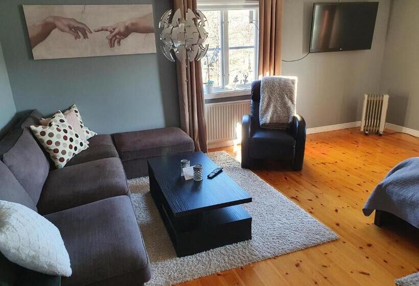 צימר Bergsmansgårdens Gästhus