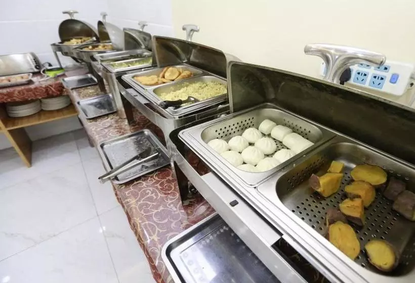 Hotelli Greentree Inn Jiansu Nantong Tongzhouwan Huanghe Road Business