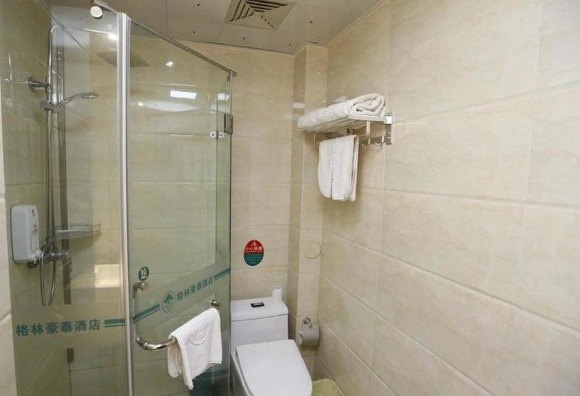 호텔 Greentree Inn Jiansu Nantong Tongzhouwan Huanghe Road Business