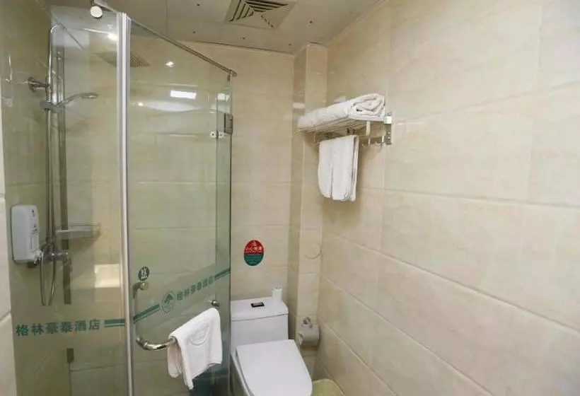 Hotelli Greentree Inn Jiansu Nantong Tongzhouwan Huanghe Road Business