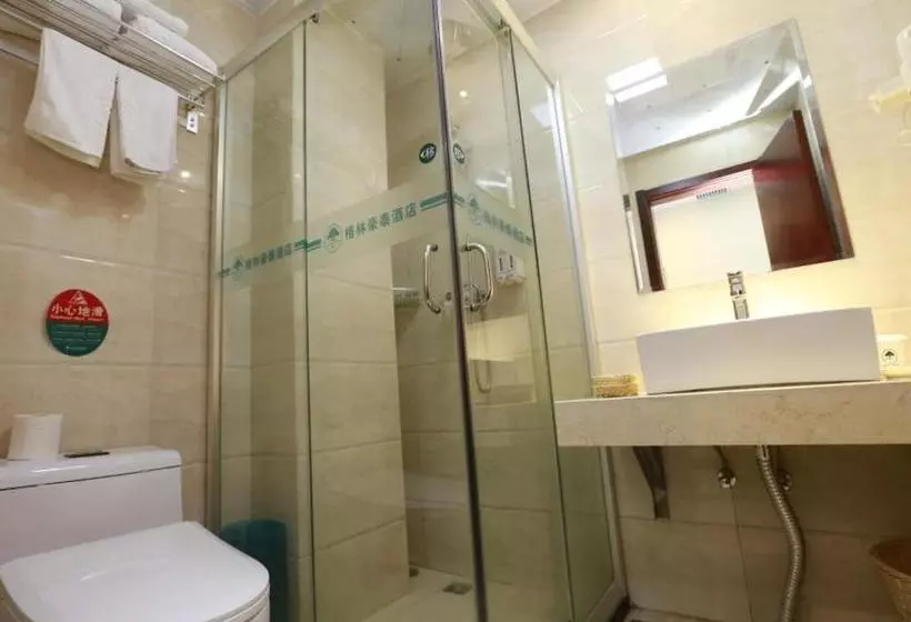 Hotelli Greentree Inn Jiansu Nantong Tongzhouwan Huanghe Road Business