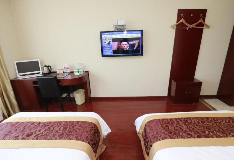 호텔 Greentree Inn Jiansu Nantong Tongzhouwan Huanghe Road Business