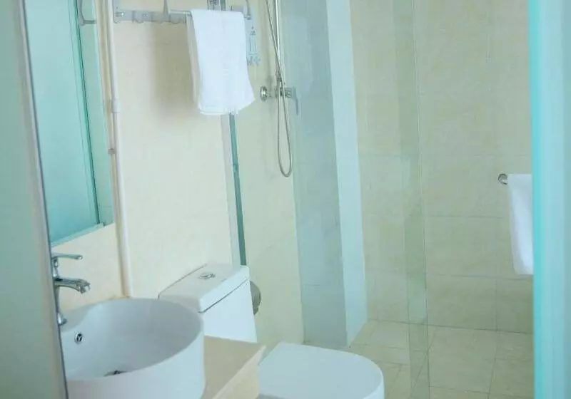 Hotelli Greentree Inn Shandong Dezhou Qihe County Party Committee Qilu Street Express