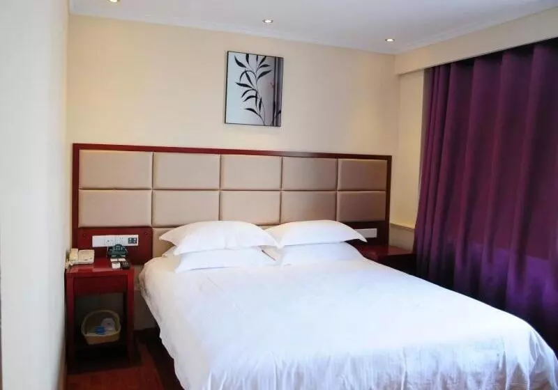 Hotelli Greentree Inn Shandong Dezhou Qihe County Party Committee Qilu Street Express