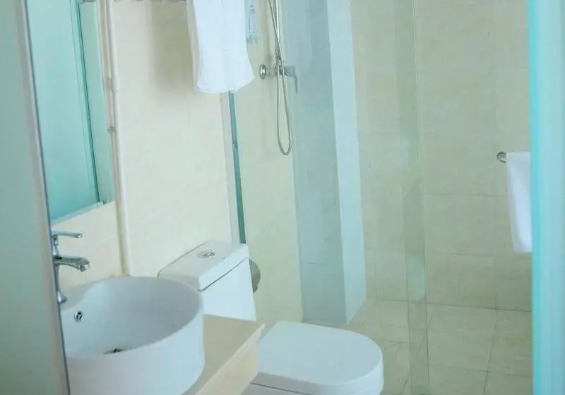 Hotelli Greentree Inn Shandong Dezhou Qihe County Party Committee Qilu Street Express