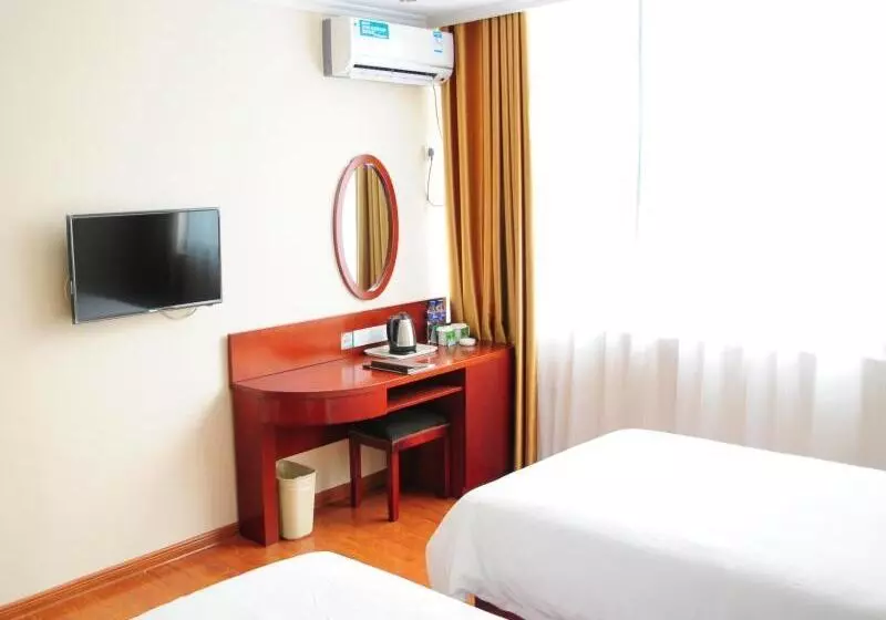 Hotelli Greentree Inn Shandong Dezhou Qihe County Party Committee Qilu Street Express