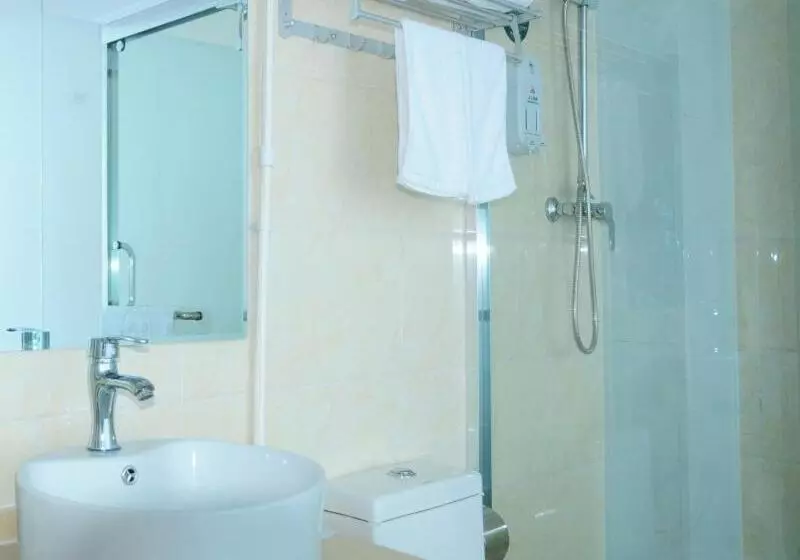 Hotelli Greentree Inn Shandong Dezhou Qihe County Party Committee Qilu Street Express