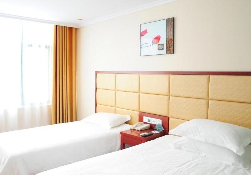 בית מלון כפרי Greentree Inn Shandong Dezhou Qihe County Party Committee Qilu Street Express