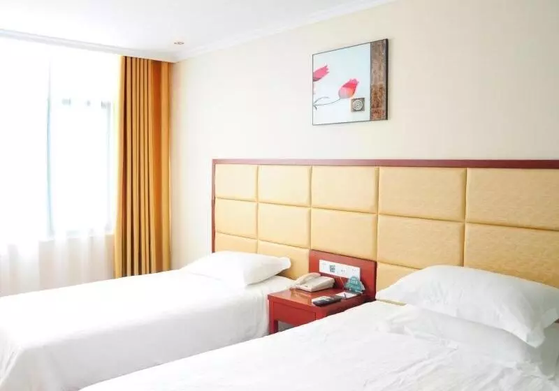 Hotelli Greentree Inn Shandong Dezhou Qihe County Party Committee Qilu Street Express