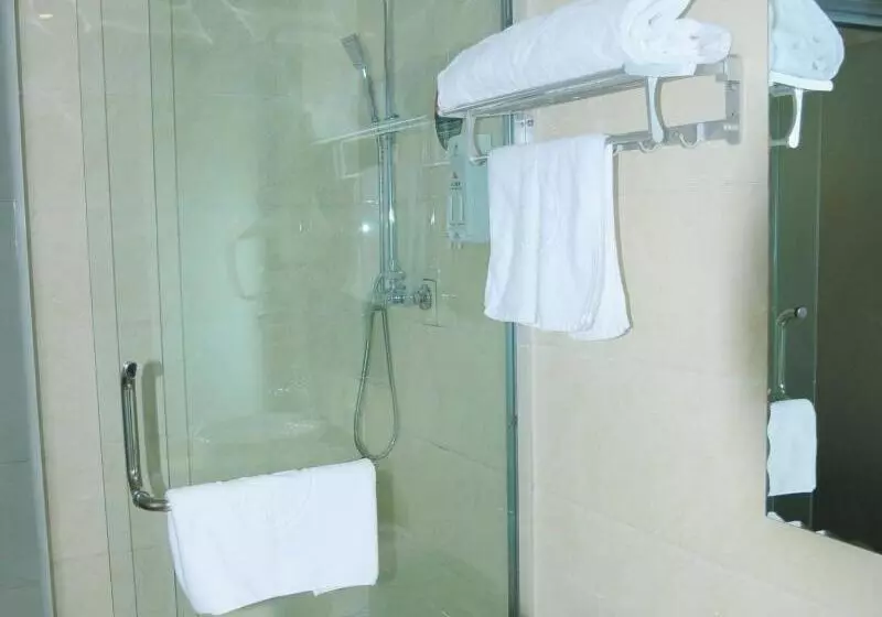 Hotelli Greentree Inn Shandong Dezhou Qihe County Party Committee Qilu Street Express