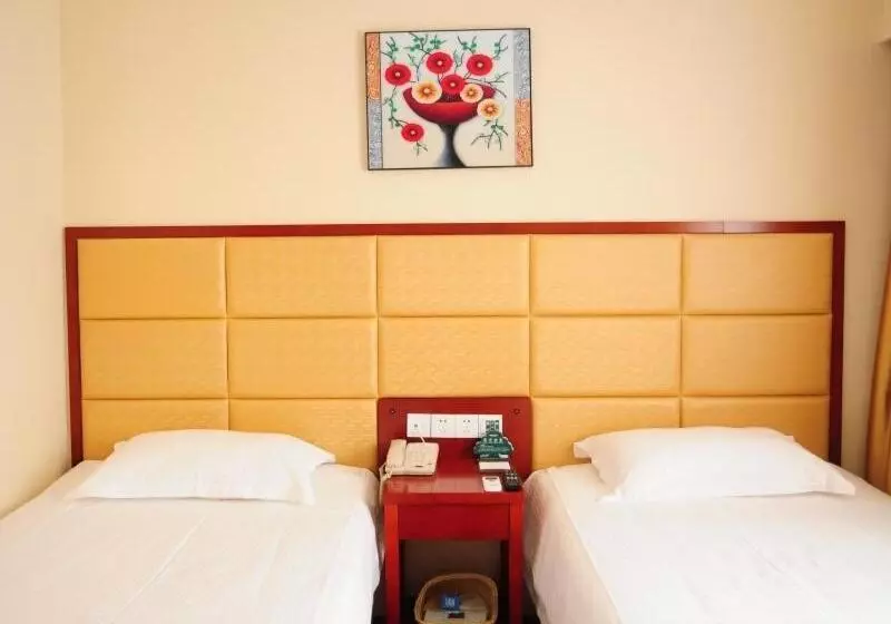Hotelli Greentree Inn Shandong Dezhou Qihe County Party Committee Qilu Street Express