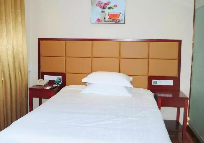 Hotelli Greentree Inn Shandong Dezhou Qihe County Party Committee Qilu Street Express