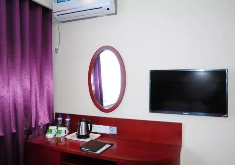 Hotelli Greentree Inn Shandong Dezhou Qihe County Party Committee Qilu Street Express