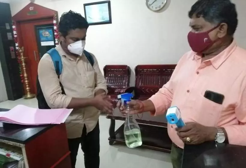 Hotelli Kumaran Residency