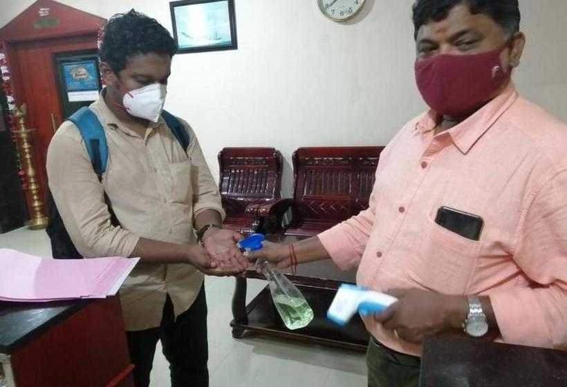 Hotel Kumaran Residency