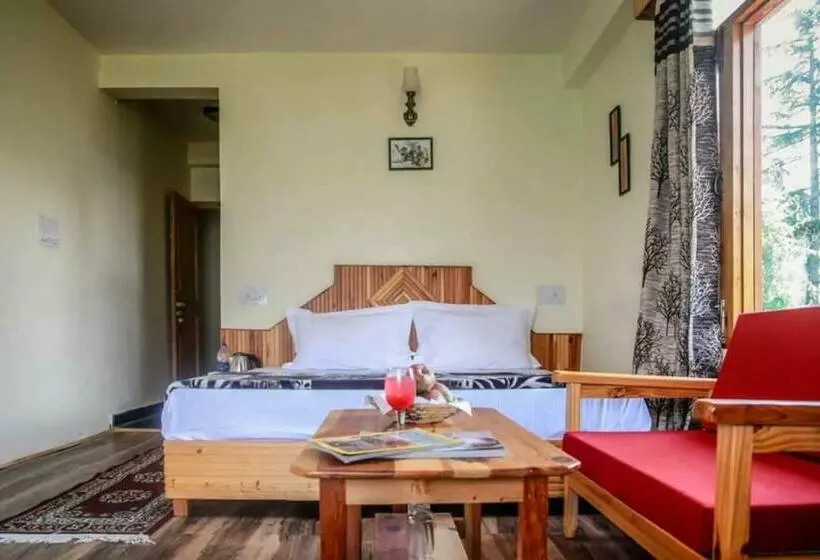 ホテル Soham S Chateau De Naggar   Manali