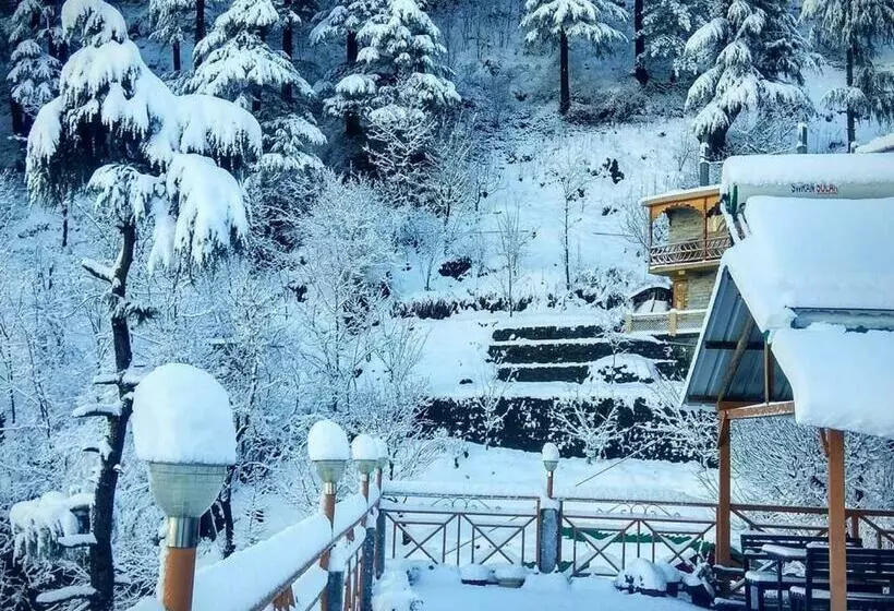 ホテル Soham S Chateau De Naggar   Manali