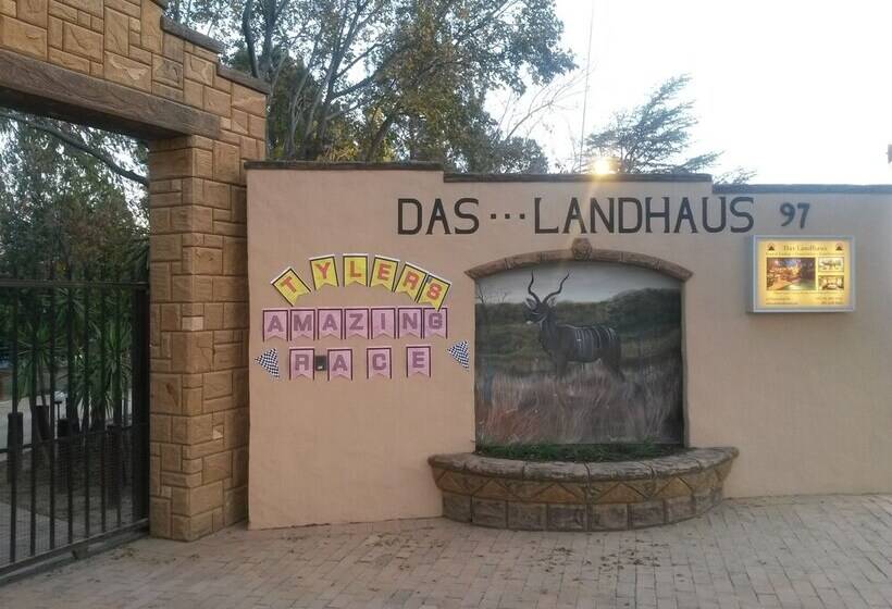 Pension Das Landhaus Guest Lodge & Conferencing Center