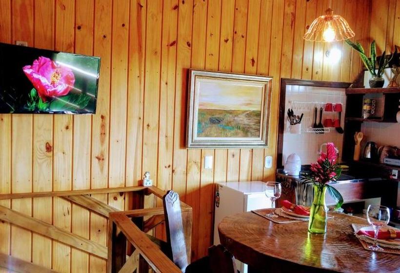 ペンション Holo Pousada Vale Encantado