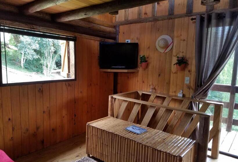 ペンション Holo Pousada Vale Encantado