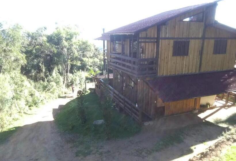 ペンション Holo Pousada Vale Encantado