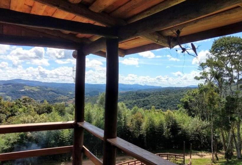 ペンション Holo Pousada Vale Encantado