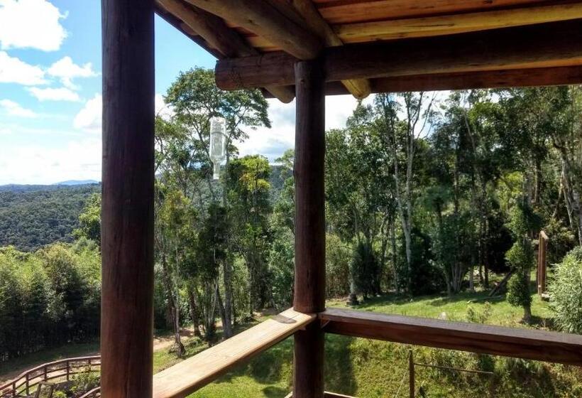 ペンション Holo Pousada Vale Encantado