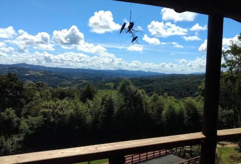 ペンション Holo Pousada Vale Encantado