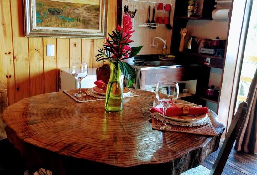 ペンション Holo Pousada Vale Encantado