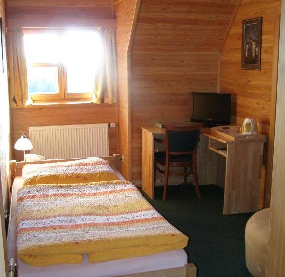 펜션 Lesní Penzion Bunč