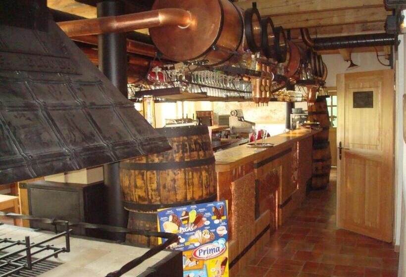 펜션 Lesní Penzion Bunč