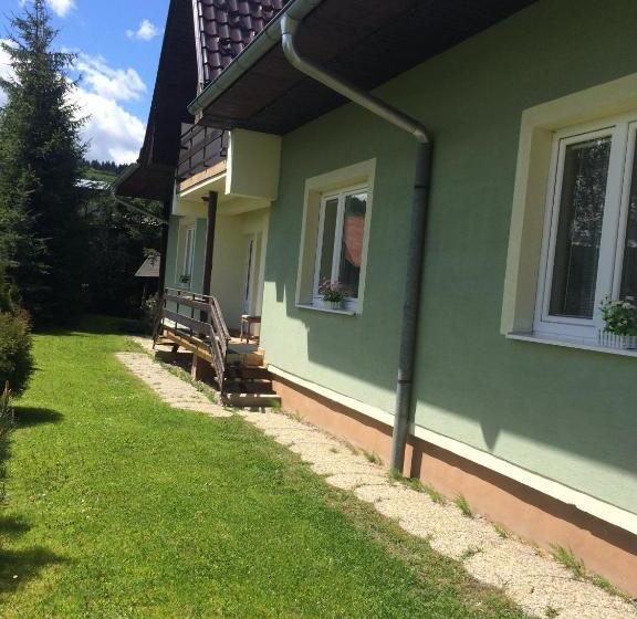 פנסיון Penzion Zelený Dom