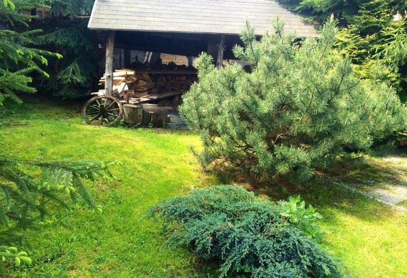 פנסיון Penzion Zelený Dom