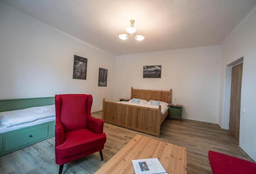 펜션 Pernštejnův Statek